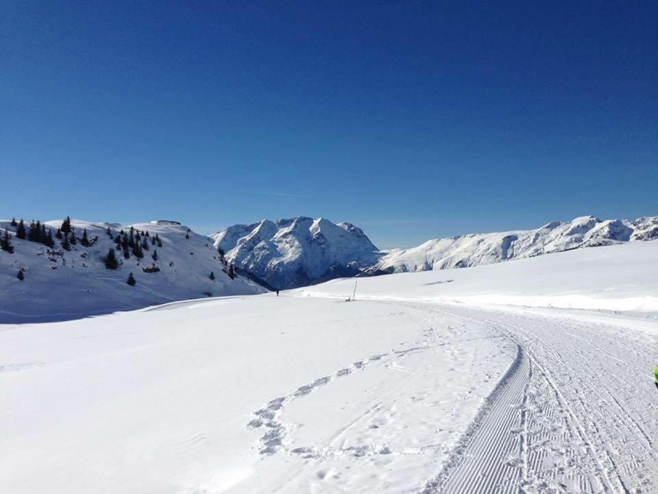 Appartamento Le Grandcoeur Le Bourg-dʼOisans Esterno foto