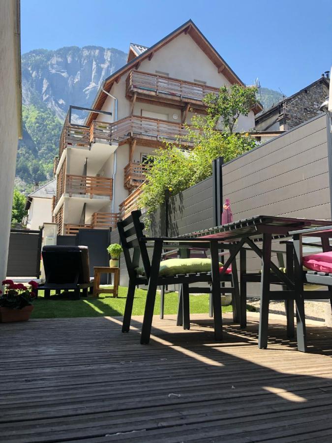 Appartamento Le Grandcoeur Le Bourg-dʼOisans Esterno foto