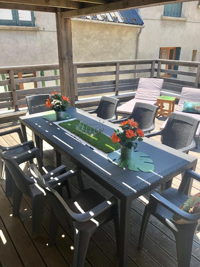 Appartamento Le Grandcoeur Le Bourg-dʼOisans Esterno foto