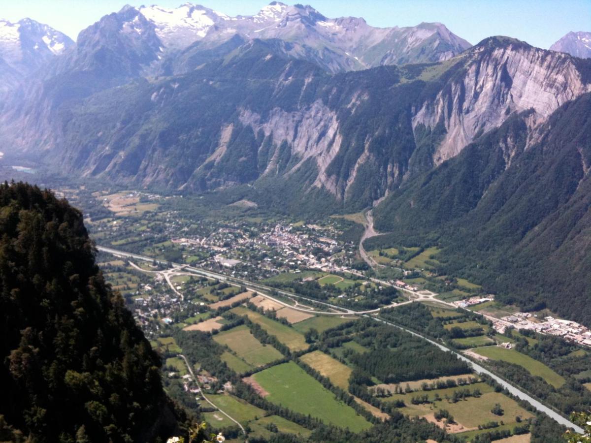 Appartamento Le Grandcoeur Le Bourg-dʼOisans Esterno foto