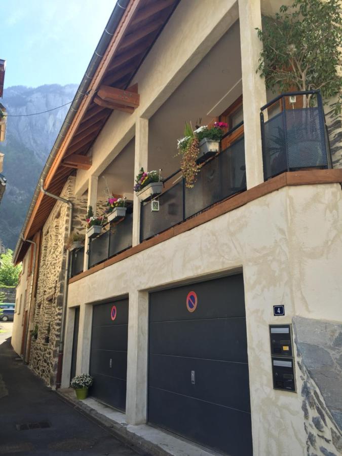 Appartamento Le Grandcoeur Le Bourg-dʼOisans Esterno foto