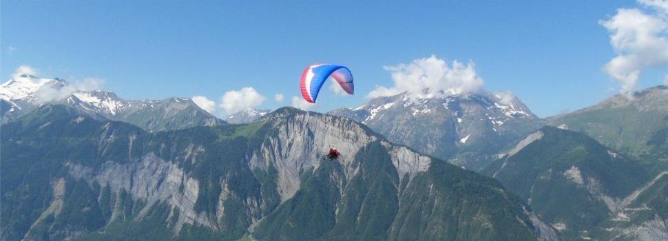 Appartamento Le Grandcoeur Le Bourg-dʼOisans Esterno foto