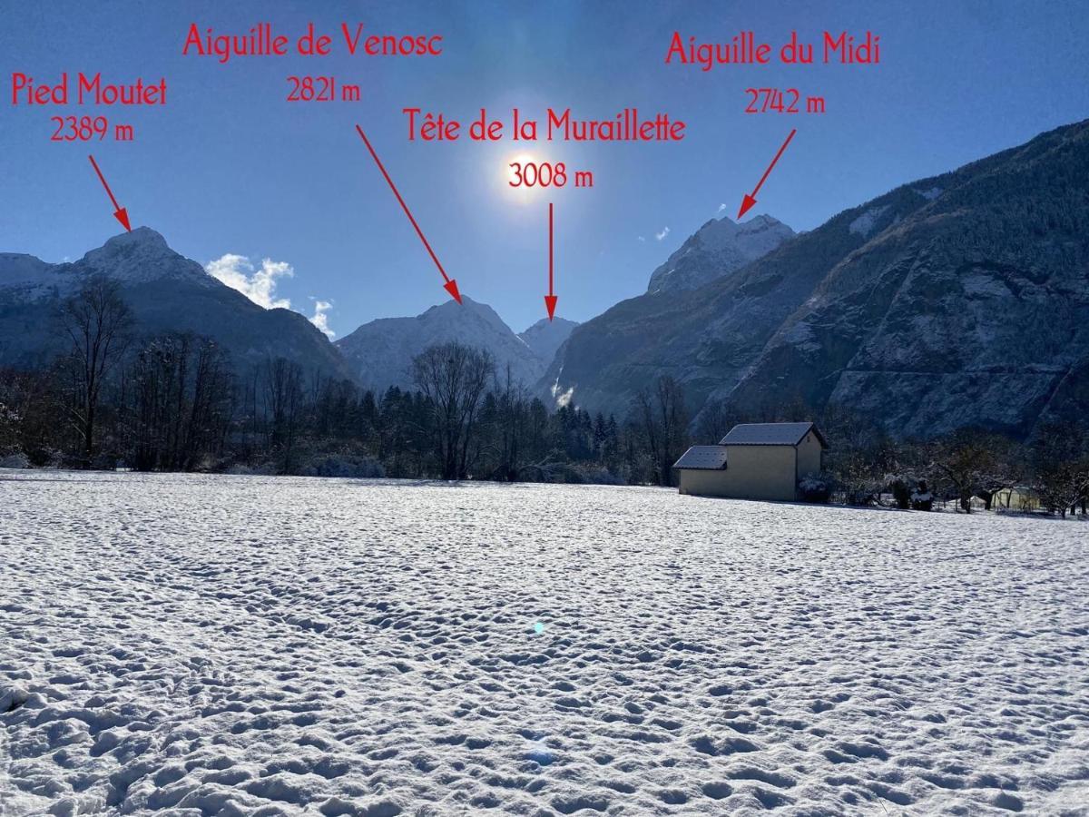 Appartamento Le Grandcoeur Le Bourg-dʼOisans Esterno foto