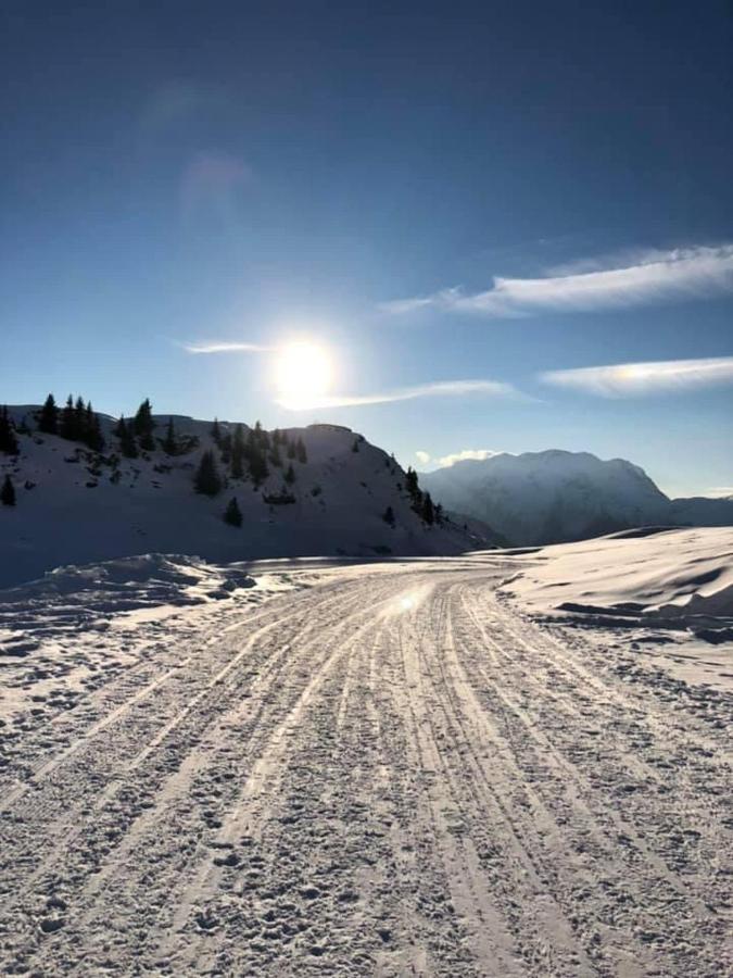 Appartamento Le Grandcoeur Le Bourg-dʼOisans Esterno foto