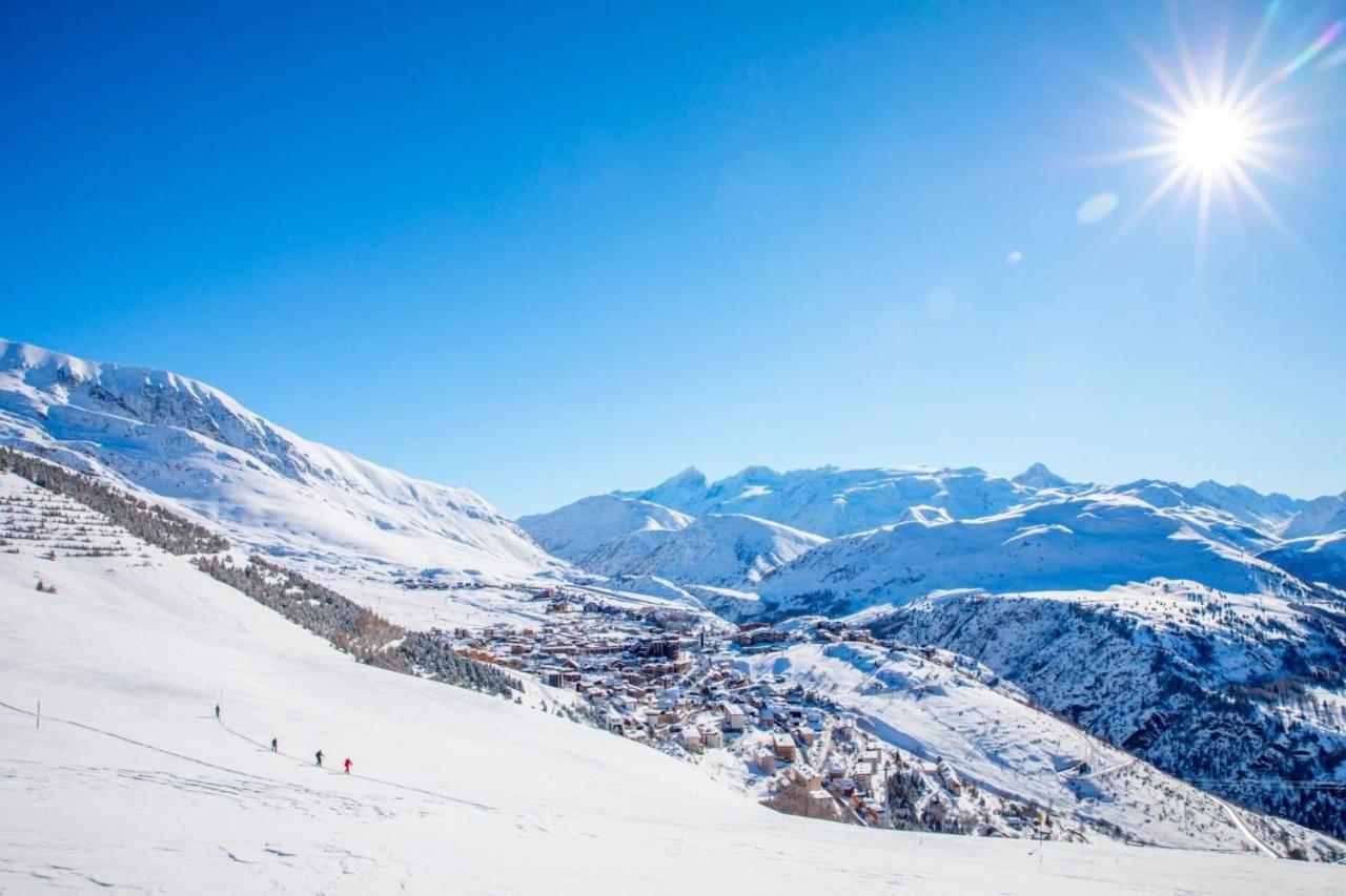 Appartamento Le Grandcoeur Le Bourg-dʼOisans Esterno foto